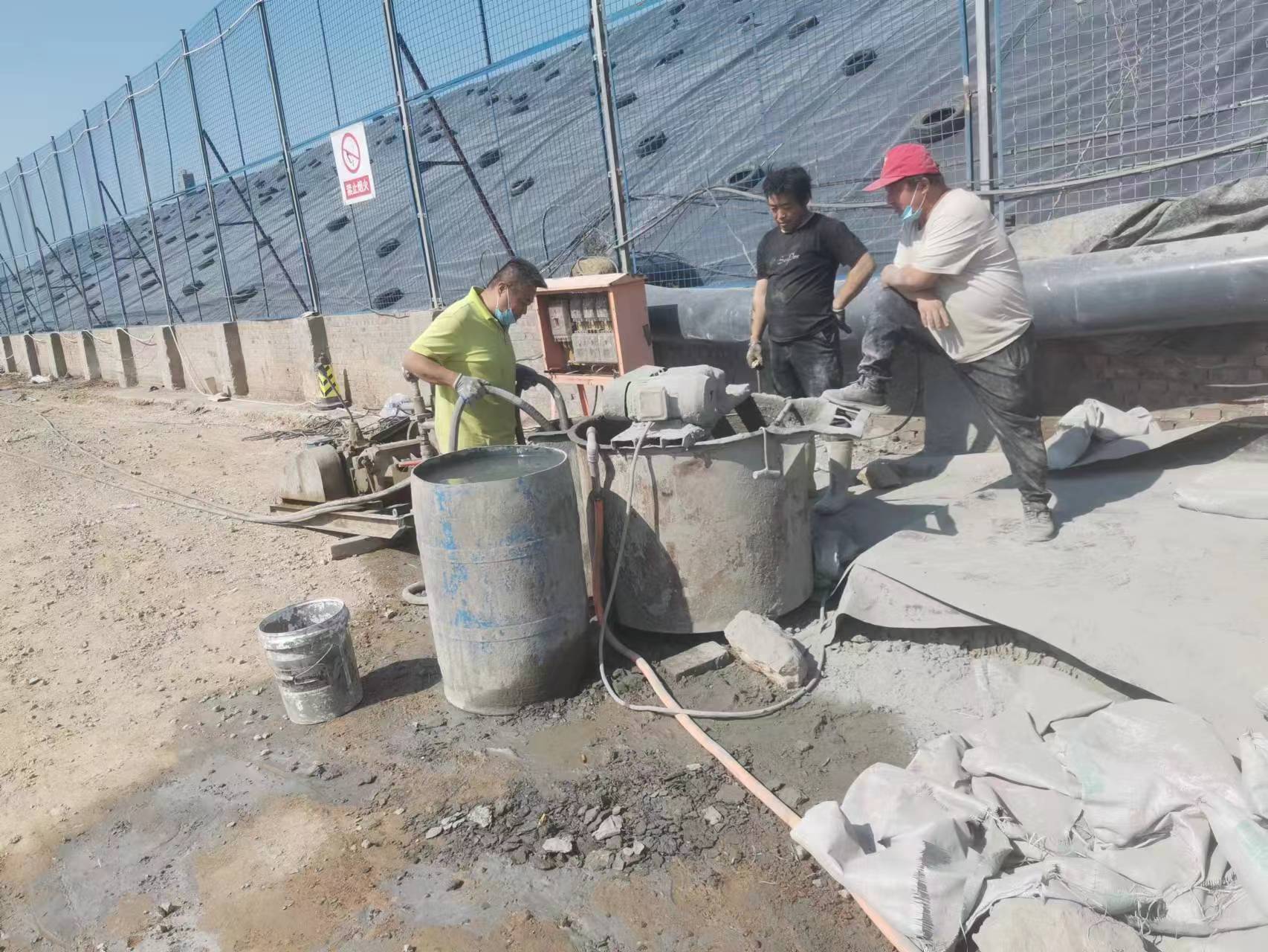 达孜袖阀管注浆