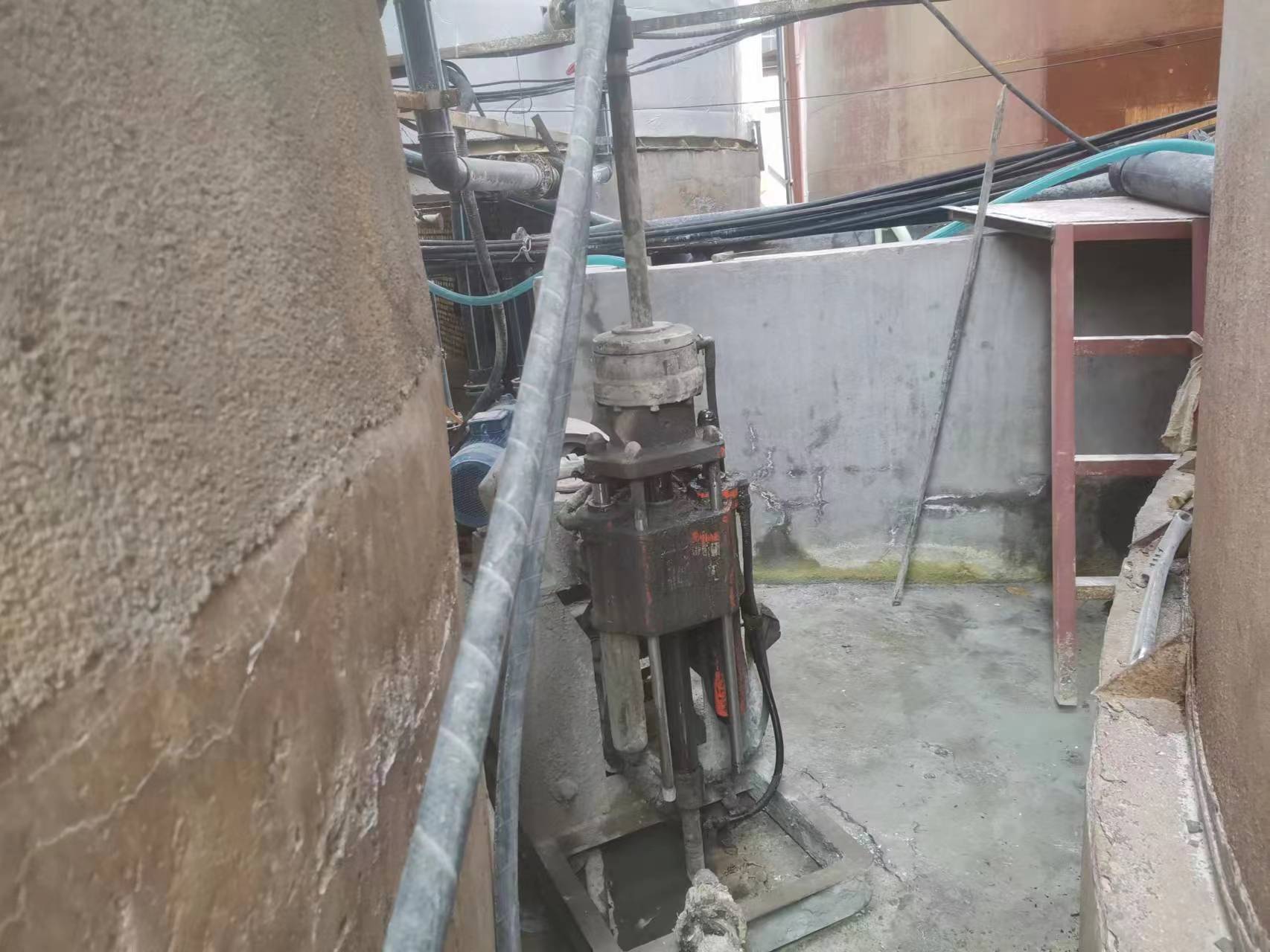 达孜房屋下沉注浆