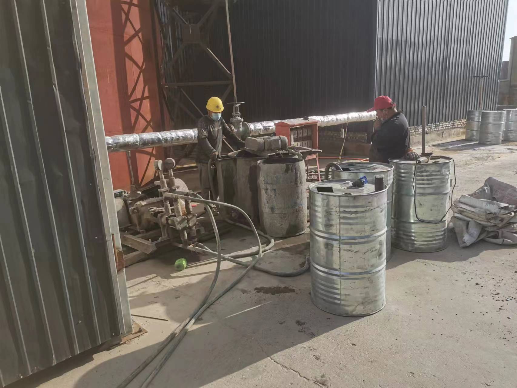 达孜隧道压浆施工工艺!